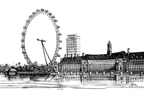 A George Fanshawe Artwork
