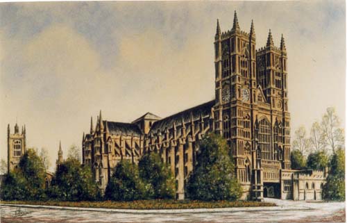 A George Fanshawe Artwork