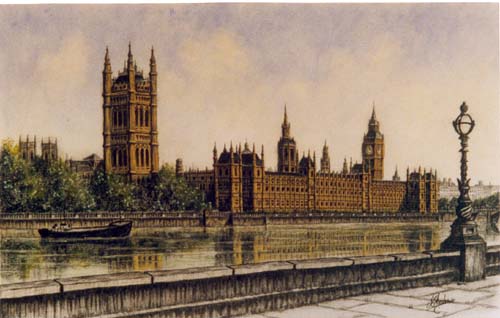A George Fanshawe Artwork