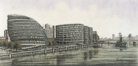 A George Fanshawe Artwork