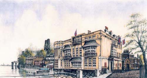 A George Fanshawe Artwork