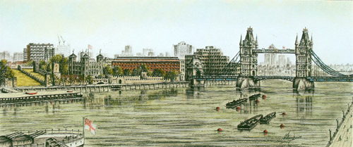 A George Fanshawe Artwork