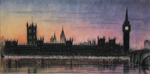 A George Fanshawe Artwork