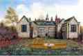 a George Fanshawe pastel of Hall Place in Bexley