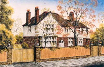 A George Fanshawe Artwork