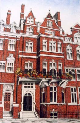 A George Fanshawe Artwork