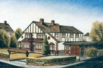 A George Fanshawe Artwork