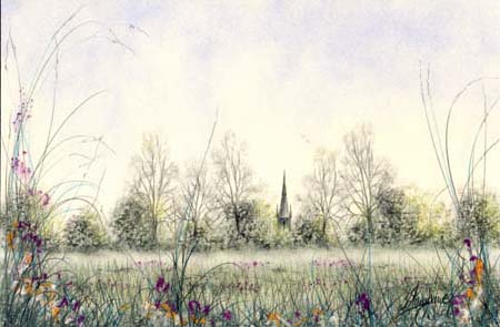 A George Fanshawe Artwork