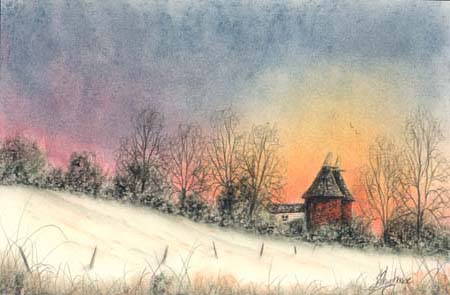 A George Fanshawe Artwork