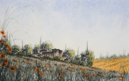 A George Fanshawe Artwork