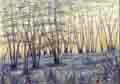 A George Fanshawe pastel landscape