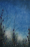 A George Fanshawe pastel landscape