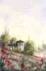 A George Fanshawe pastel landscape