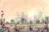 A George Fanshawe pastel landscape