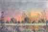 A George Fanshawe pastel landscape