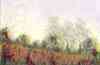 A George Fanshawe pastel landscape