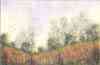 A George Fanshawe pastel landscape